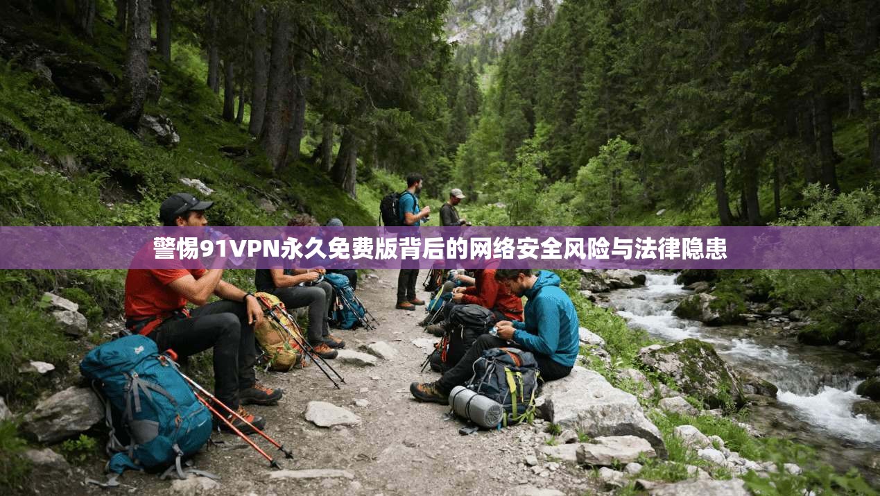 警惕91VPN永久免费版背后的网络安全风险与法律隐患
