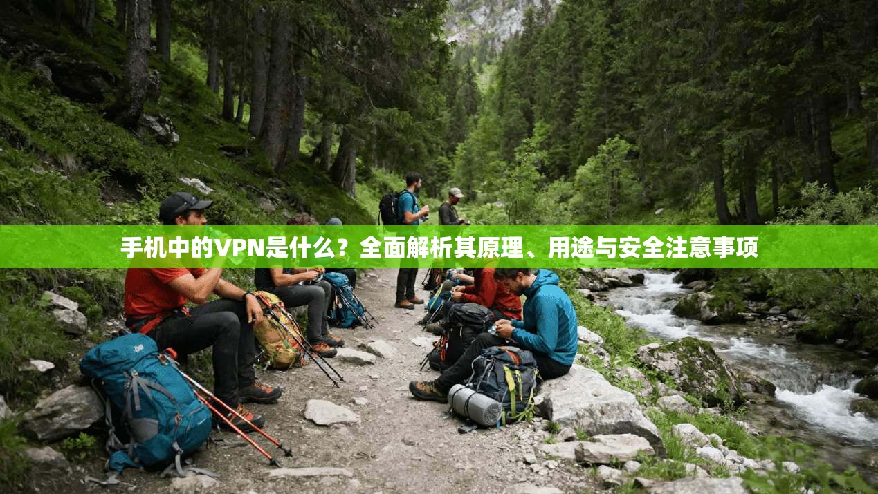 手机中的VPN是什么？全面解析其原理、用途与安全注意事项