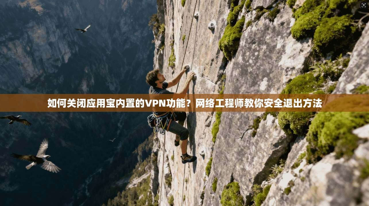 如何关闭应用宝内置的VPN功能？网络工程师教你安全退出方法