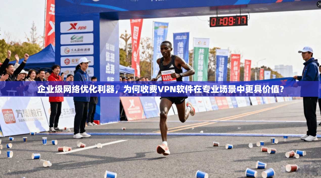 企业级网络优化利器，为何收费VPN软件在专业场景中更具价值？