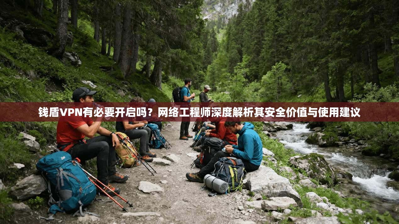钱盾VPN有必要开启吗？网络工程师深度解析其安全价值与使用建议
