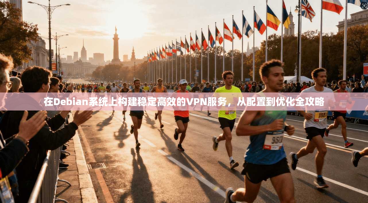 在Debian系统上构建稳定高效的VPN服务，从配置到优化全攻略