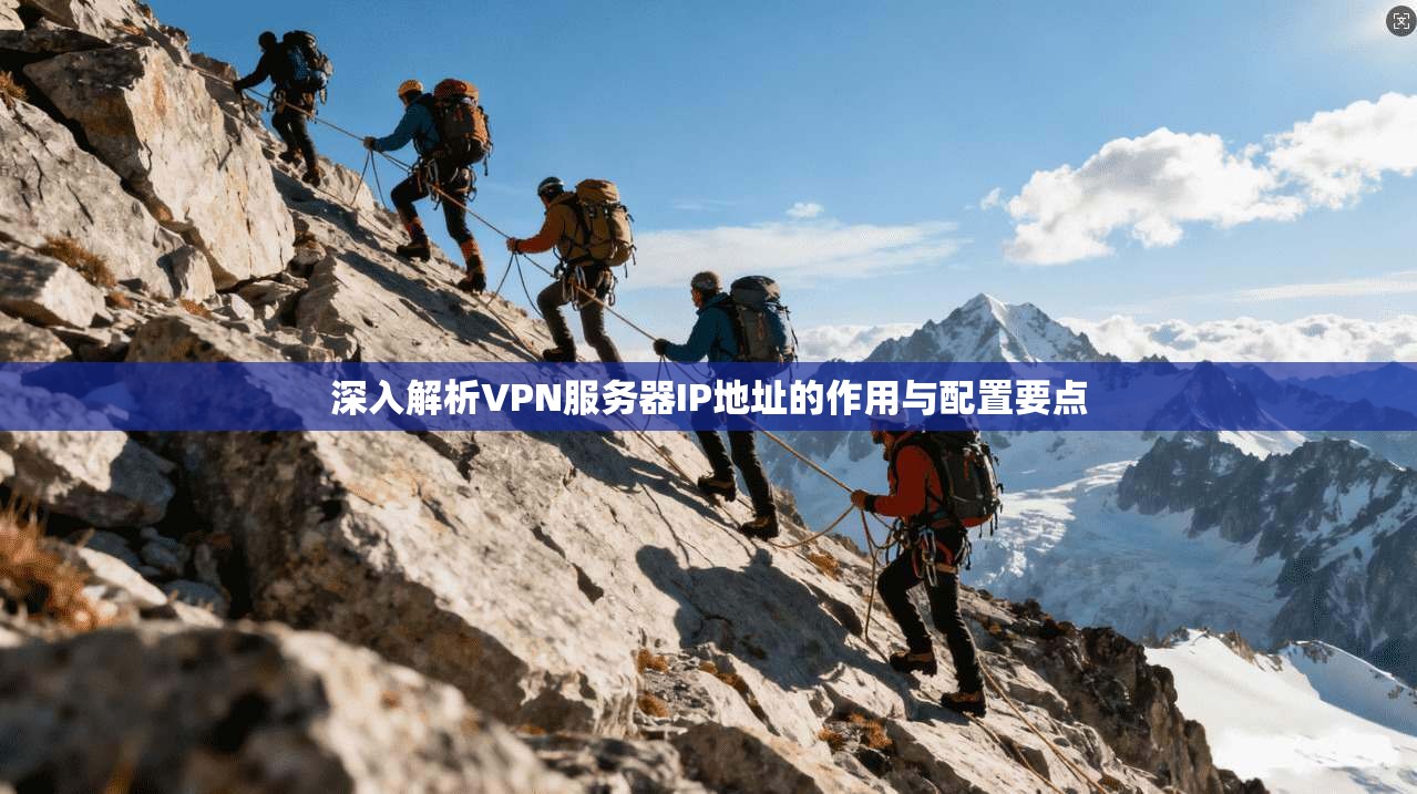 深入解析VPN服务器IP地址的作用与配置要点