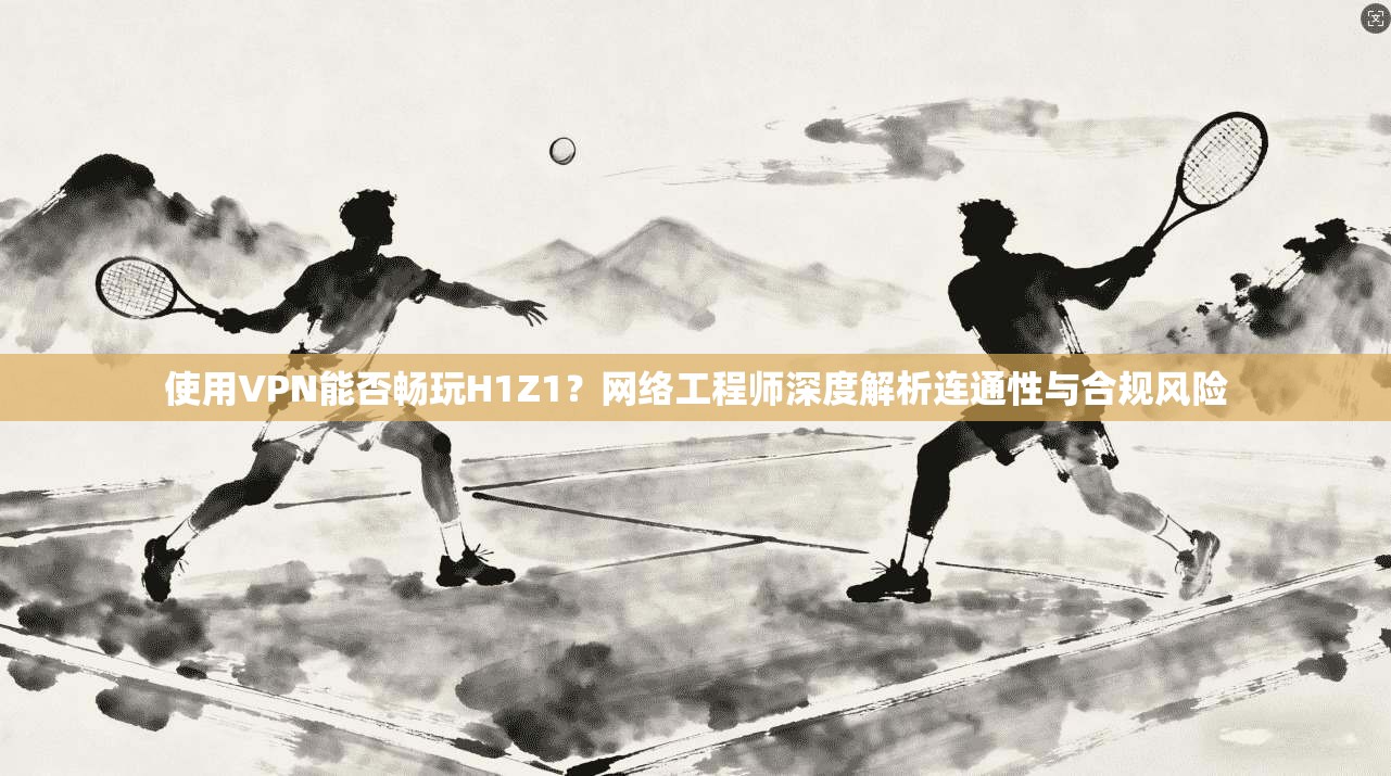 使用VPN能否畅玩H1Z1？网络工程师深度解析连通性与合规风险