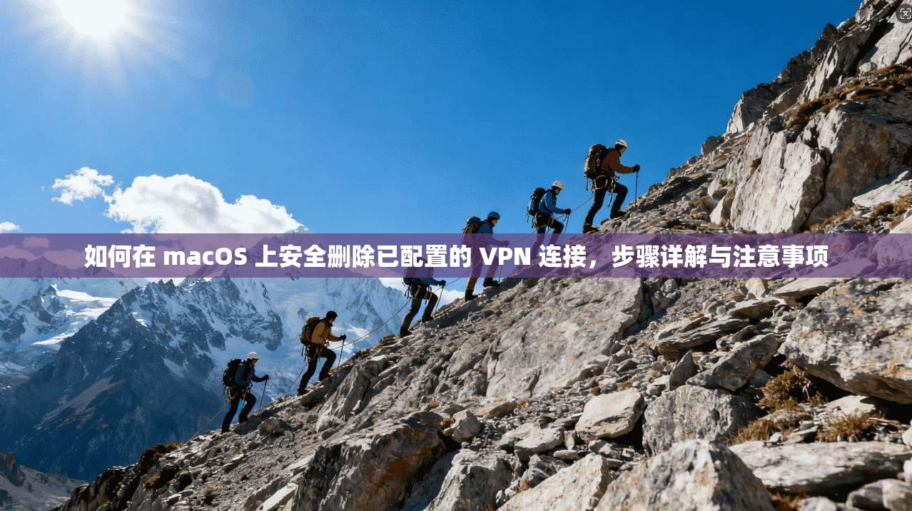如何在 macOS 上安全删除已配置的 VPN 连接，步骤详解与注意事项