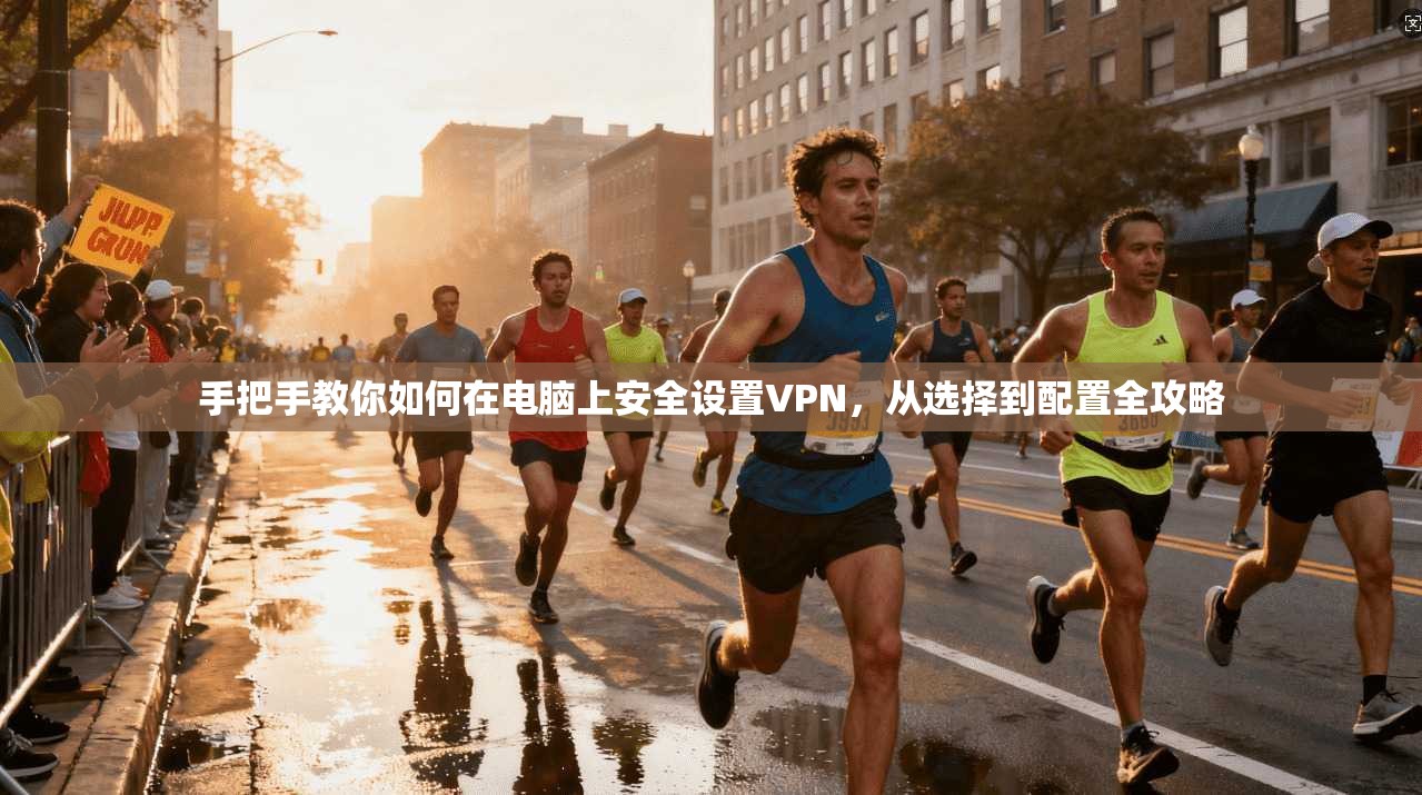 手把手教你如何在电脑上安全设置VPN，从选择到配置全攻略