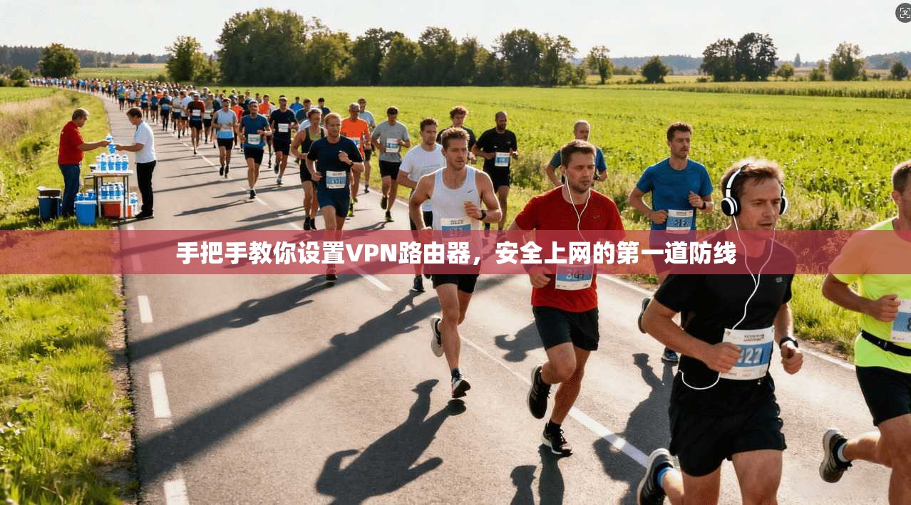 手把手教你设置VPN路由器，安全上网的第一道防线