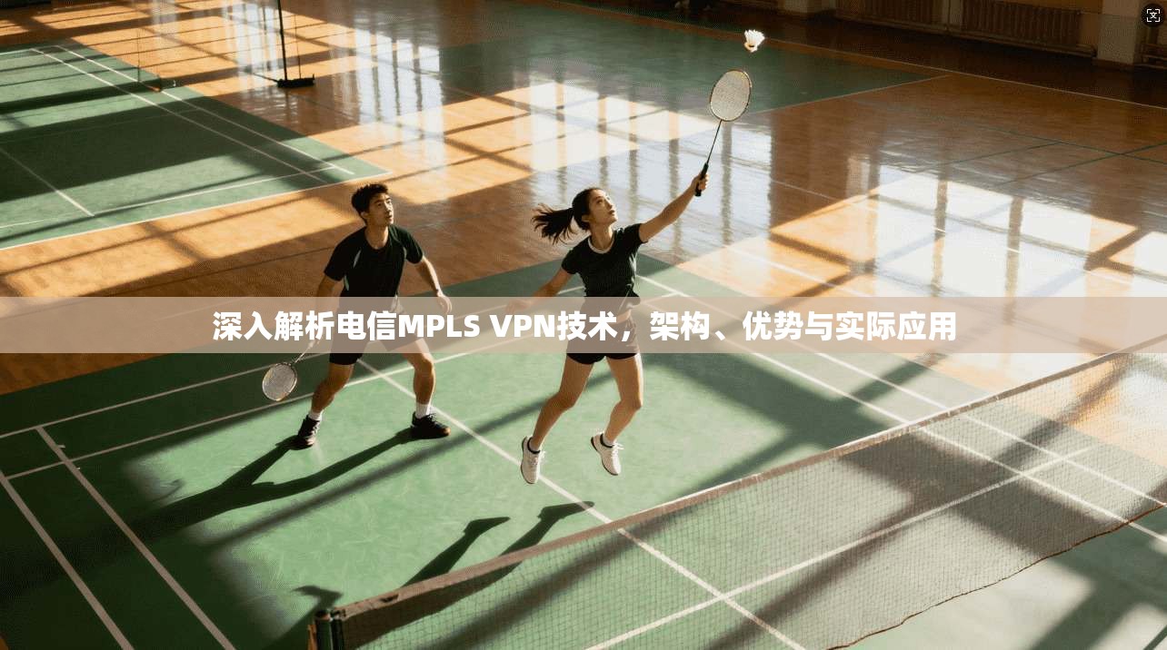 深入解析电信MPLS VPN技术，架构、优势与实际应用