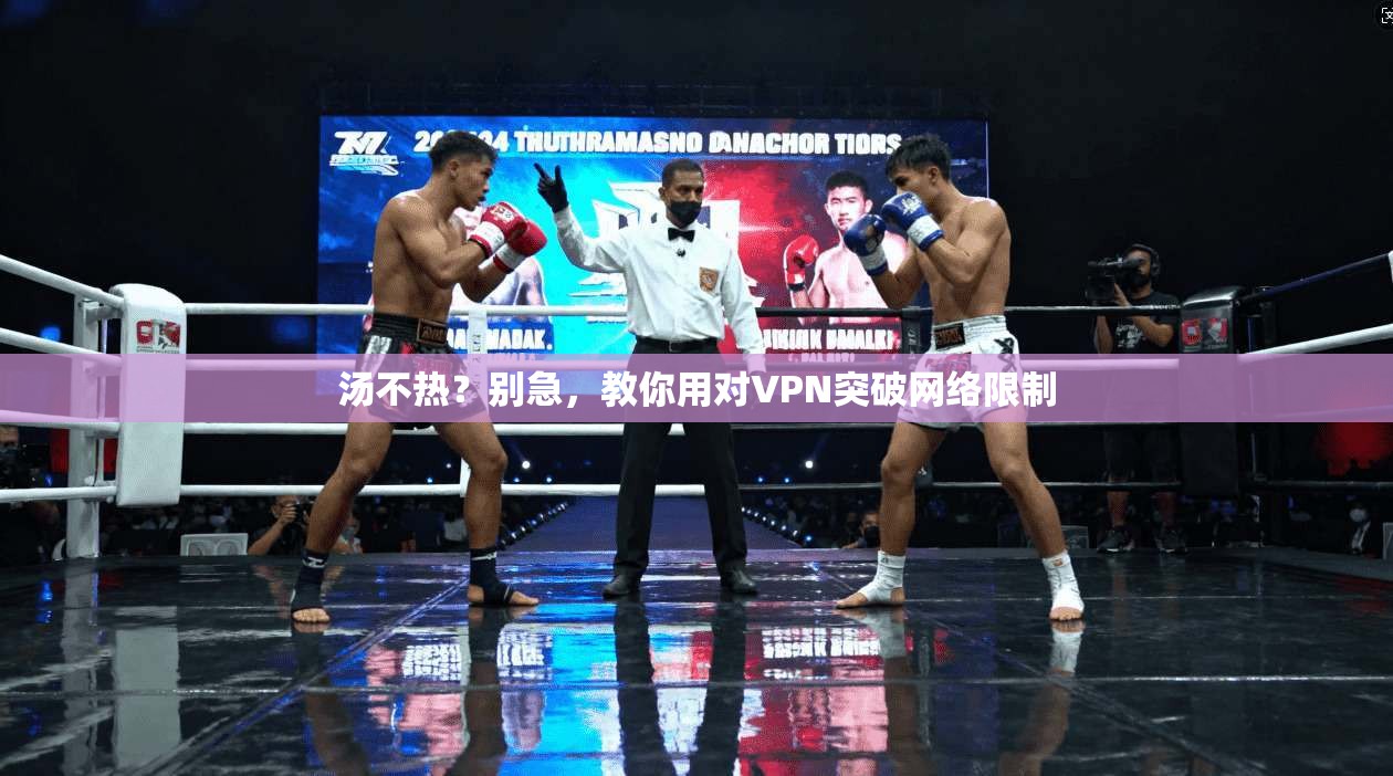 汤不热？别急，教你用对VPN突破网络限制