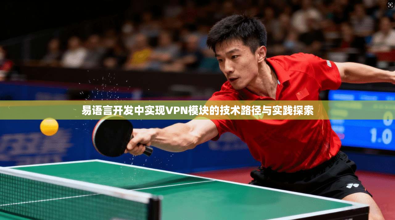 易语言开发中实现VPN模块的技术路径与实践探索
