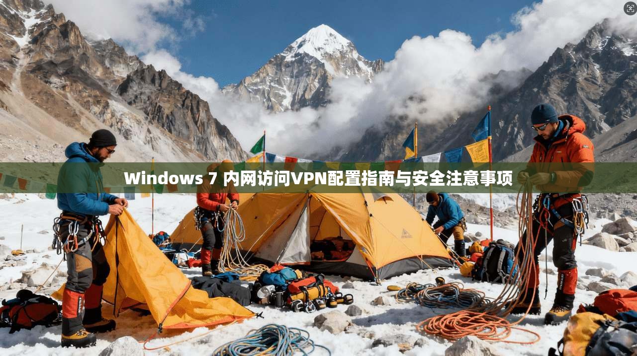 Windows 7 内网访问VPN配置指南与安全注意事项