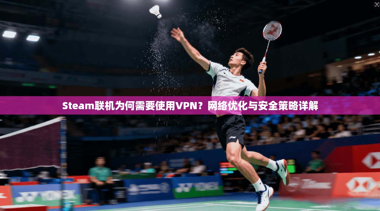 Steam联机为何需要使用VPN？网络优化与安全策略详解
