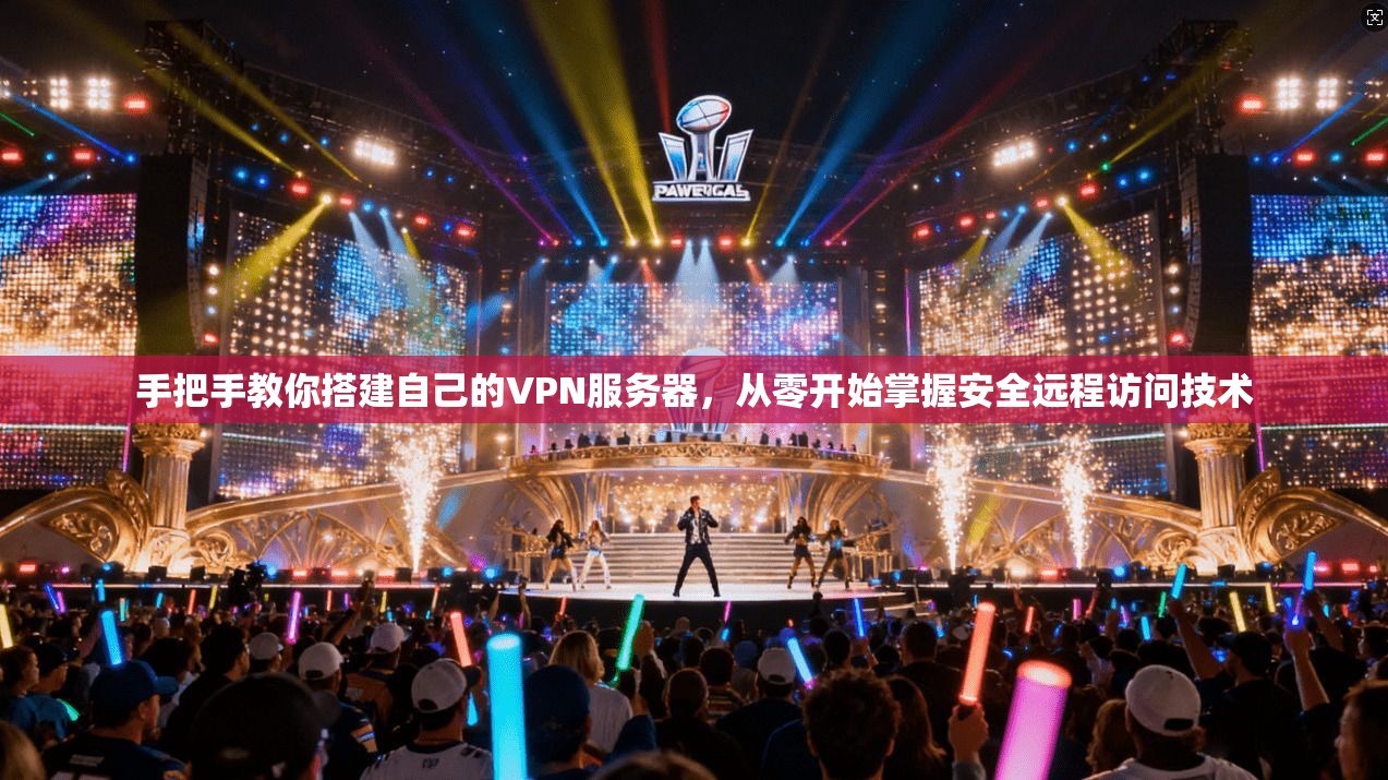 手把手教你搭建自己的VPN服务器，从零开始掌握安全远程访问技术
