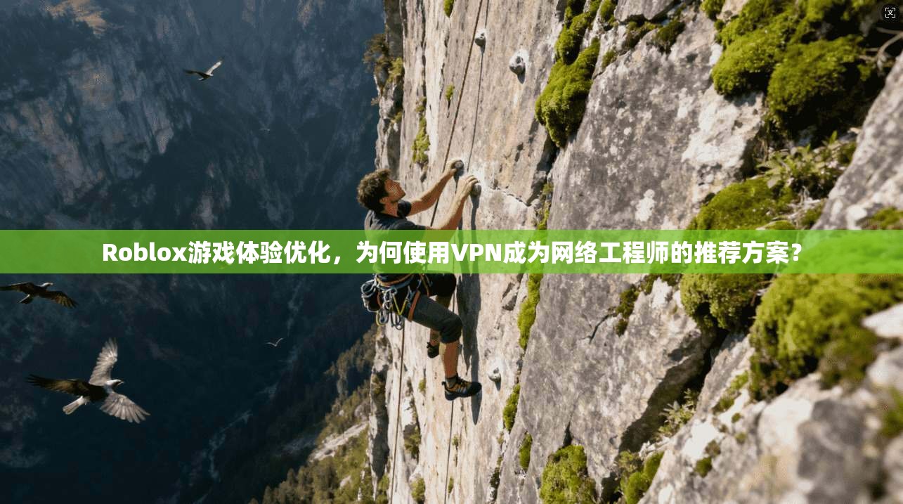 Roblox游戏体验优化，为何使用VPN成为网络工程师的推荐方案？