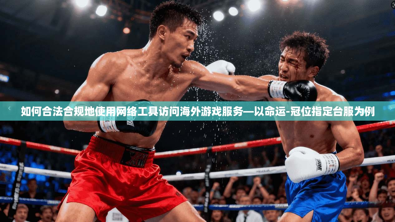 如何合法合规地使用网络工具访问海外游戏服务—以命运-冠位指定台服为例