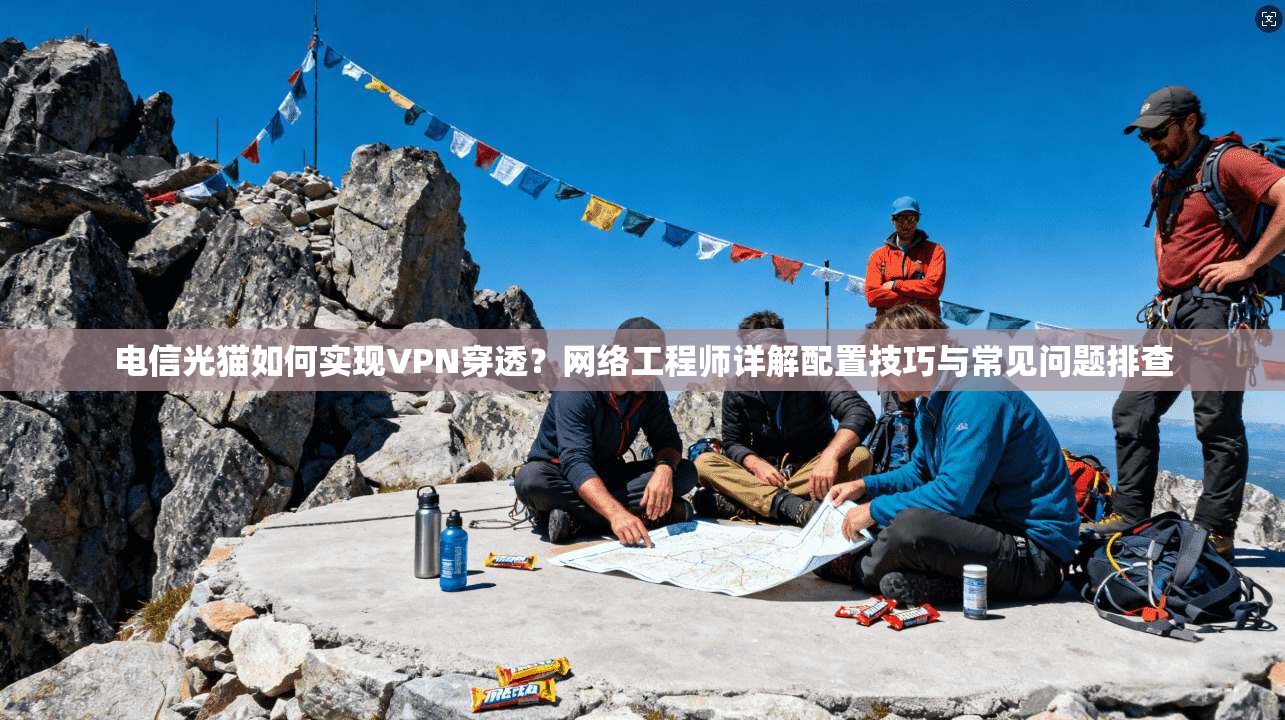 电信光猫如何实现VPN穿透？网络工程师详解配置技巧与常见问题排查