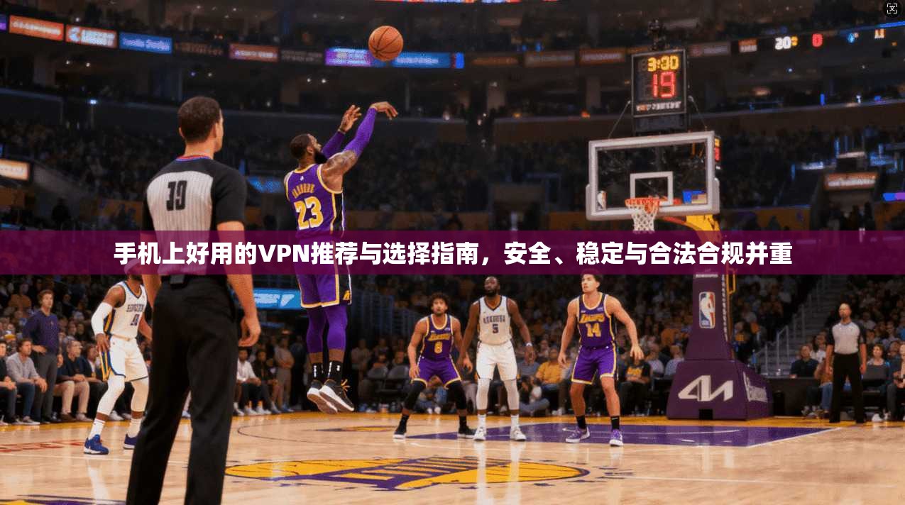 手机上好用的VPN推荐与选择指南，安全、稳定与合法合规并重