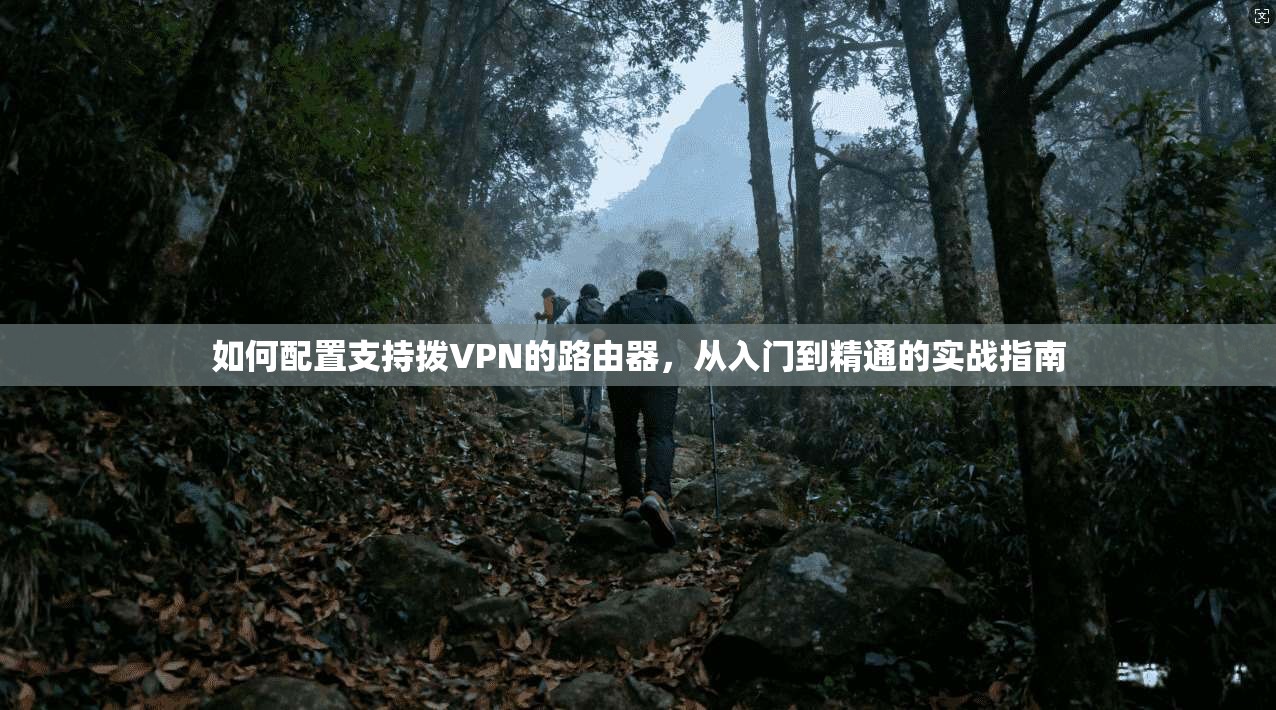 如何配置支持拨VPN的路由器，从入门到精通的实战指南