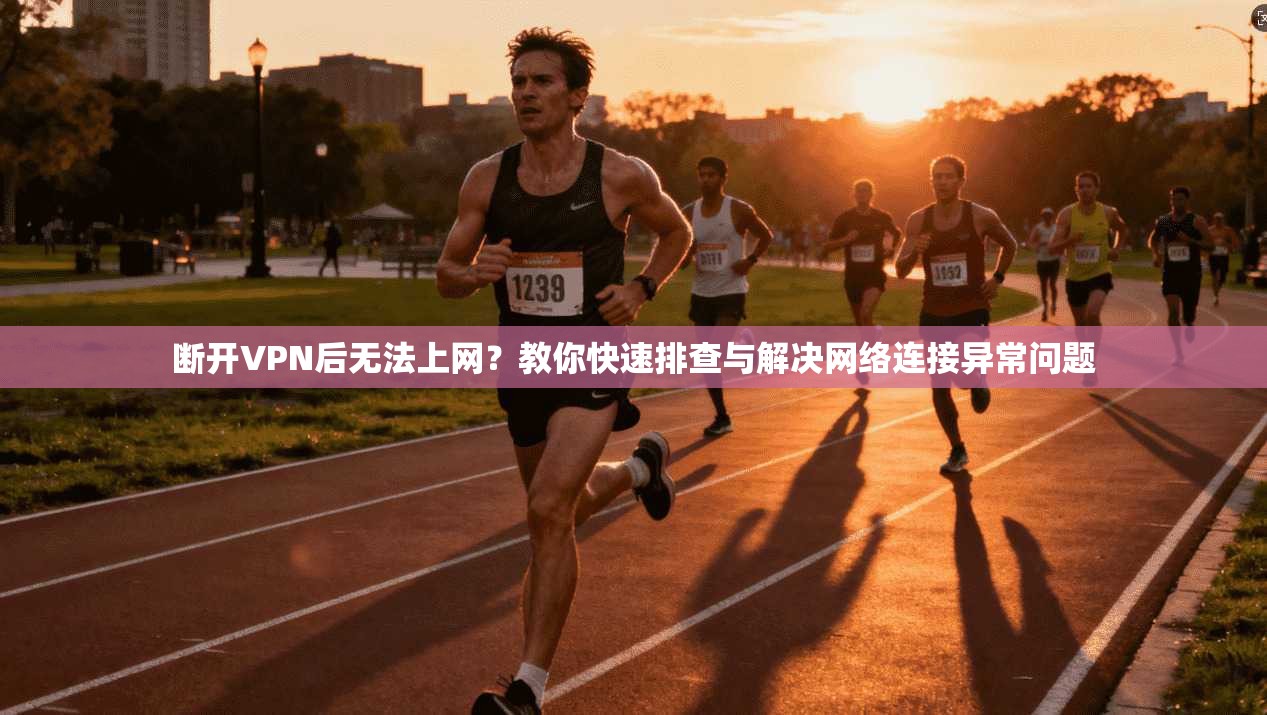 断开VPN后无法上网？教你快速排查与解决网络连接异常问题