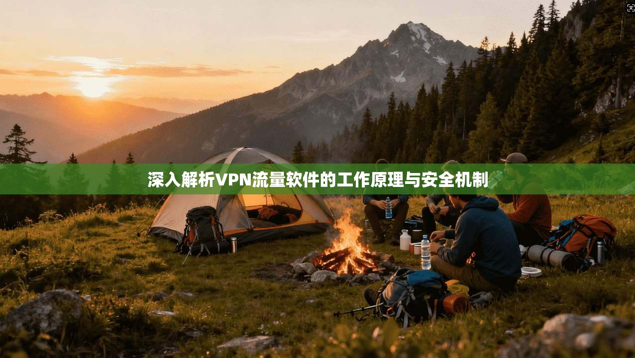 深入解析VPN流量软件的工作原理与安全机制