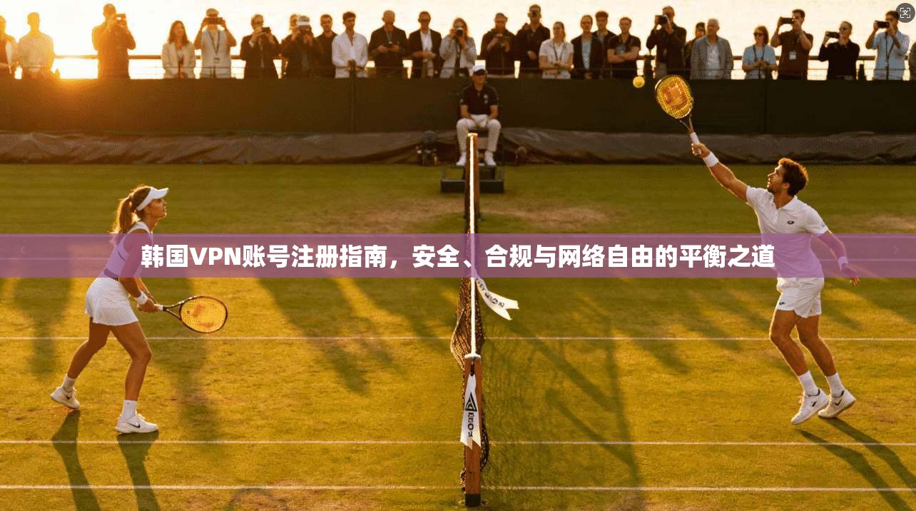 韩国VPN账号注册指南，安全、合规与网络自由的平衡之道