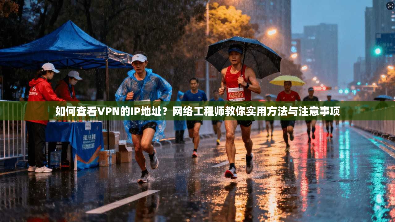 如何查看VPN的IP地址？网络工程师教你实用方法与注意事项