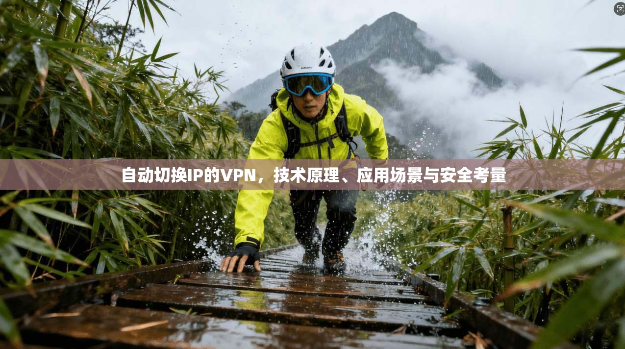 自动切换IP的VPN，技术原理、应用场景与安全考量