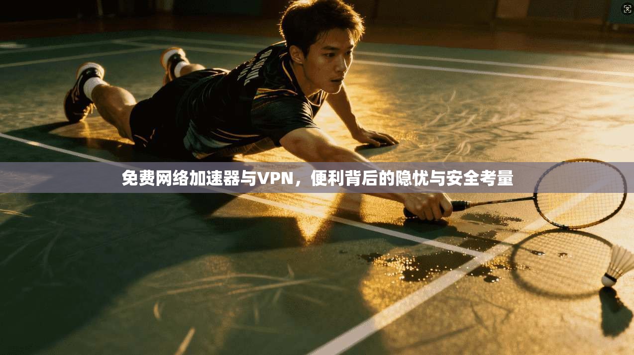 免费网络加速器与VPN，便利背后的隐忧与安全考量