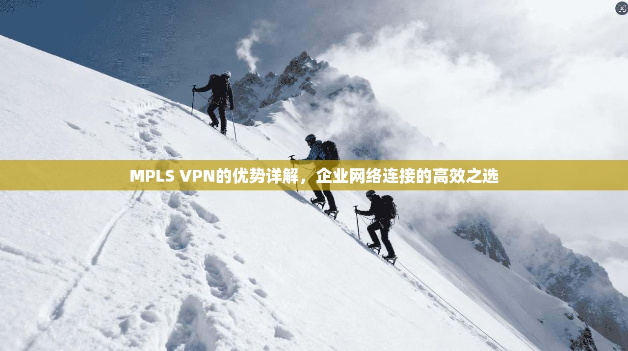 MPLS VPN的优势详解，企业网络连接的高效之选