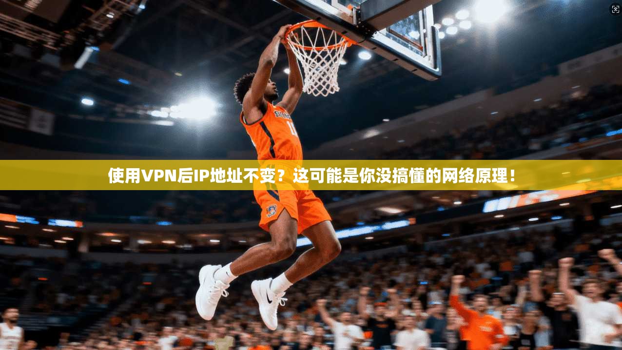 使用VPN后IP地址不变？这可能是你没搞懂的网络原理！