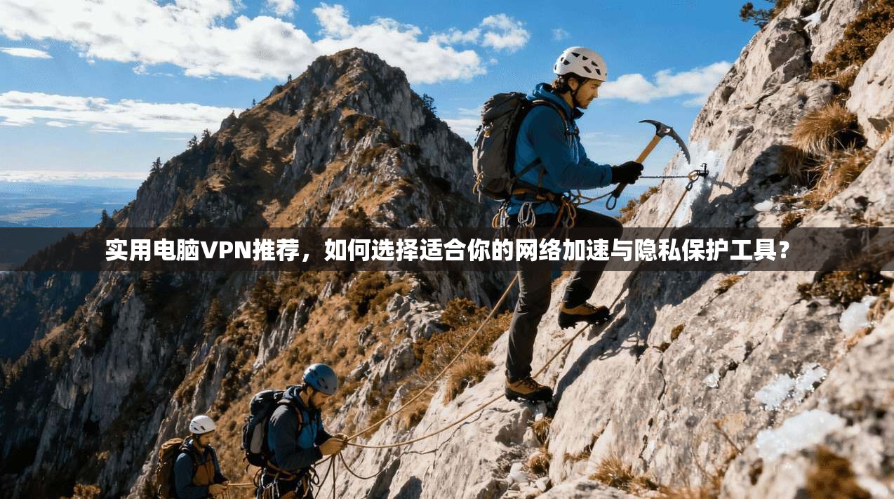 实用电脑VPN推荐，如何选择适合你的网络加速与隐私保护工具？