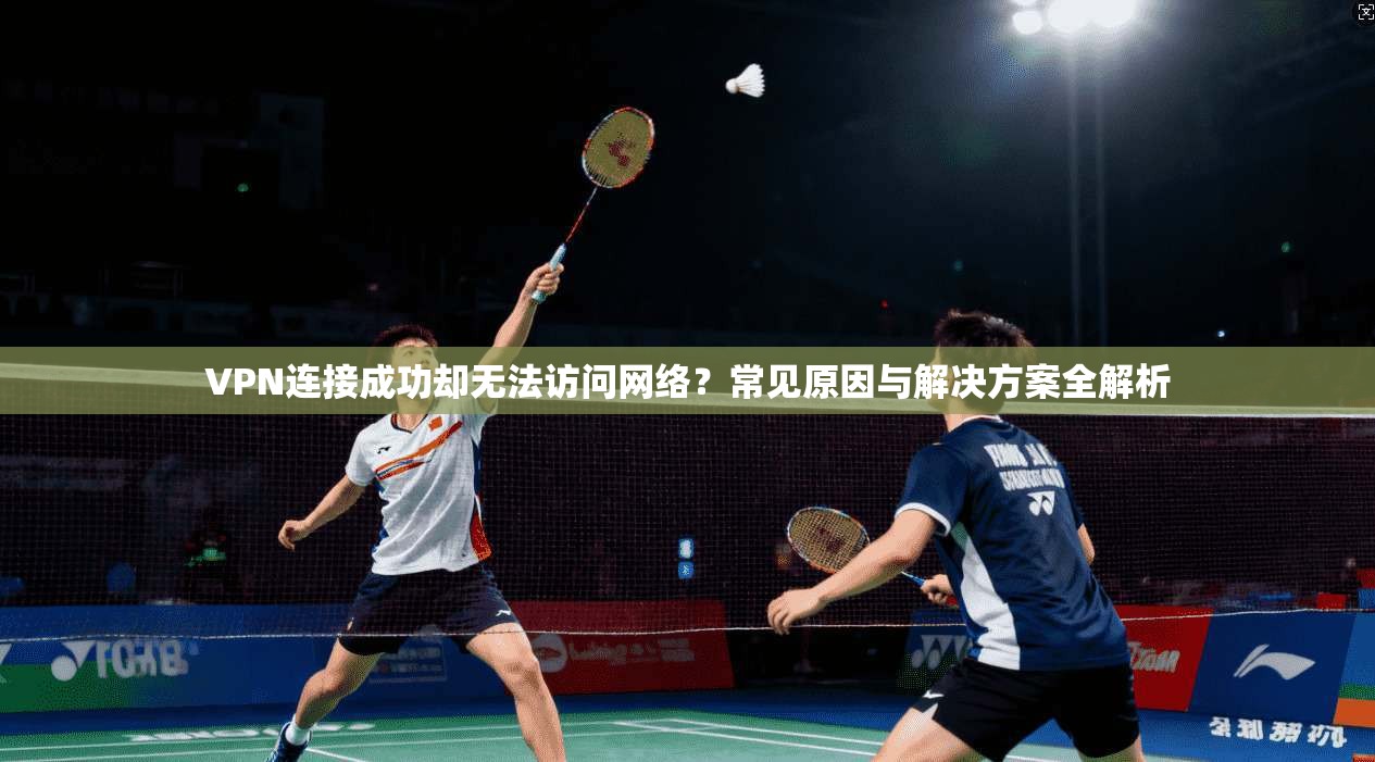 VPN连接成功却无法访问网络？常见原因与解决方案全解析