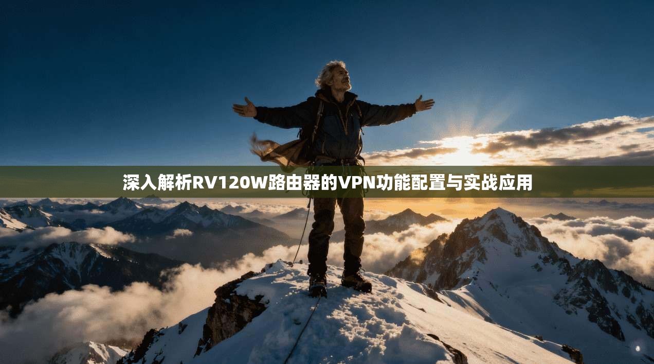 深入解析RV120W路由器的VPN功能配置与实战应用