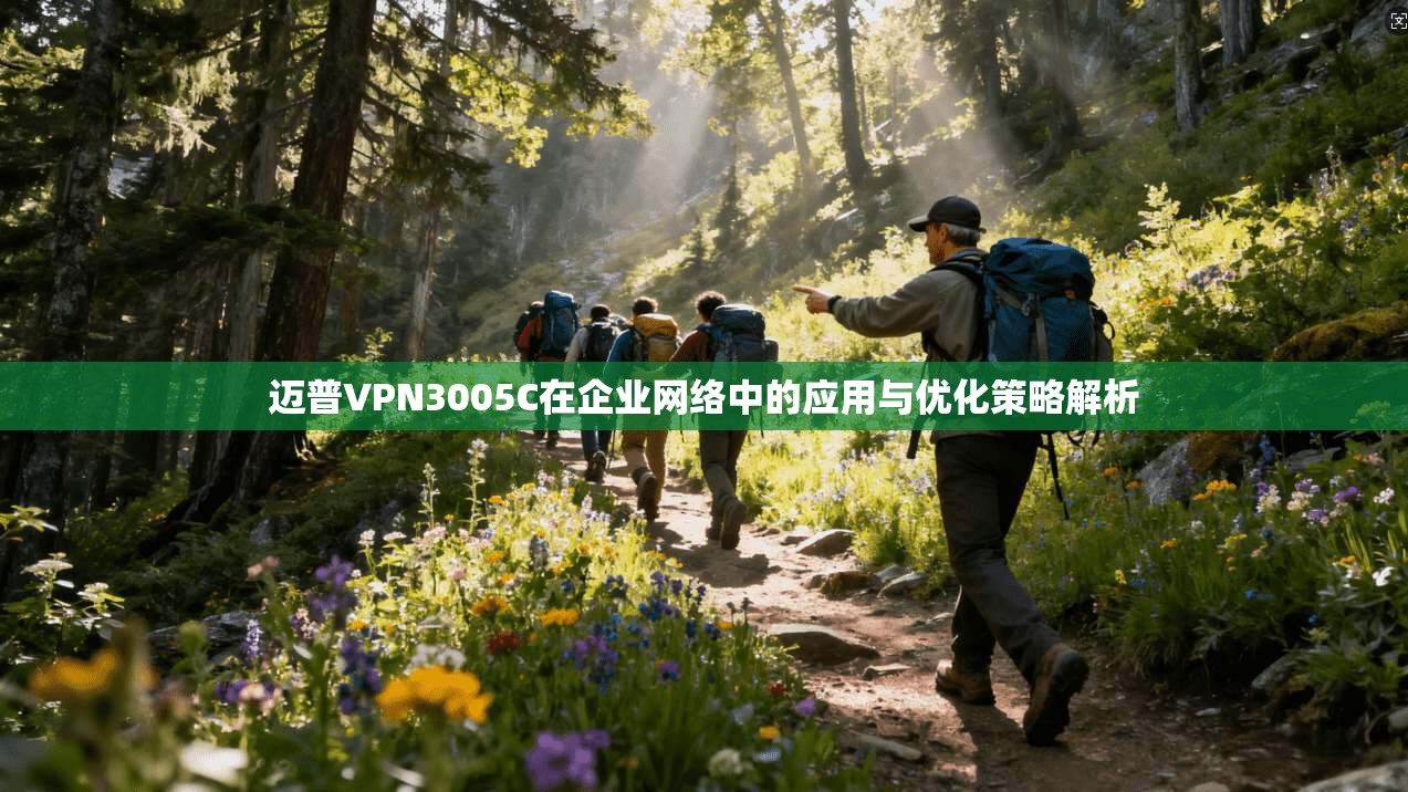 迈普VPN3005C在企业网络中的应用与优化策略解析
