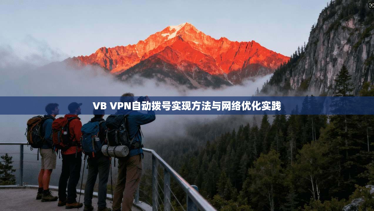 VB VPN自动拨号实现方法与网络优化实践