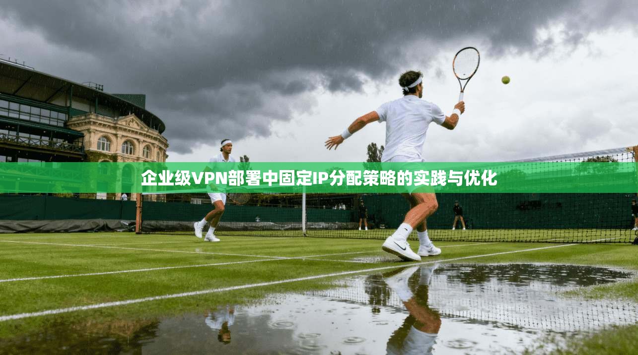 企业级VPN部署中固定IP分配策略的实践与优化