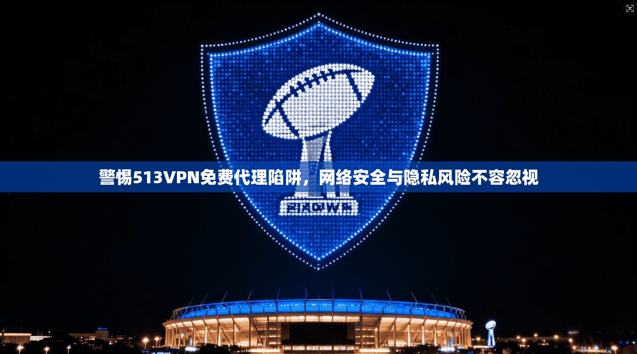 警惕513VPN免费代理陷阱，网络安全与隐私风险不容忽视