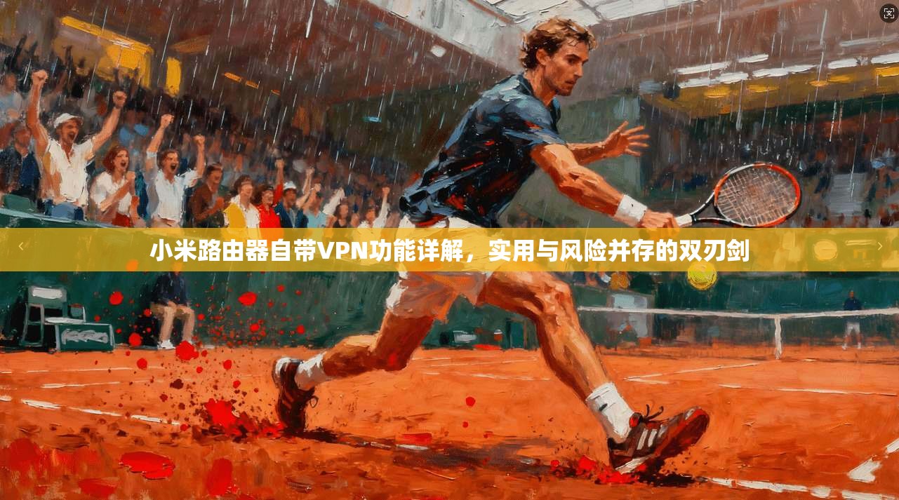 小米路由器自带VPN功能详解，实用与风险并存的双刃剑