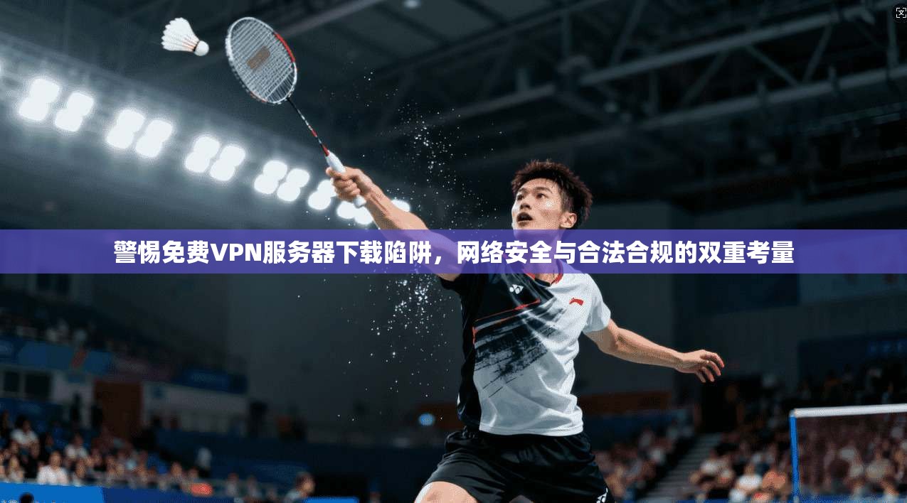 警惕免费VPN服务器下载陷阱，网络安全与合法合规的双重考量