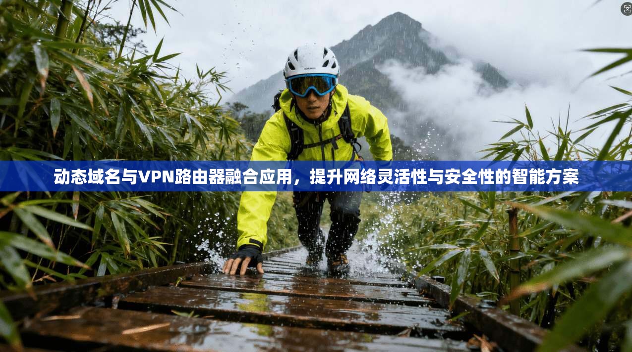 动态域名与VPN路由器融合应用，提升网络灵活性与安全性的智能方案