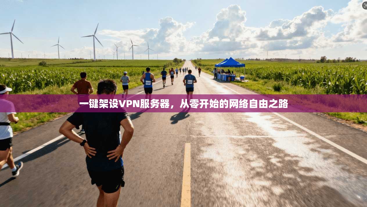 一键架设VPN服务器，从零开始的网络自由之路