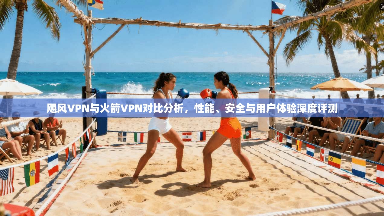 飓风VPN与火箭VPN对比分析，性能、安全与用户体验深度评测