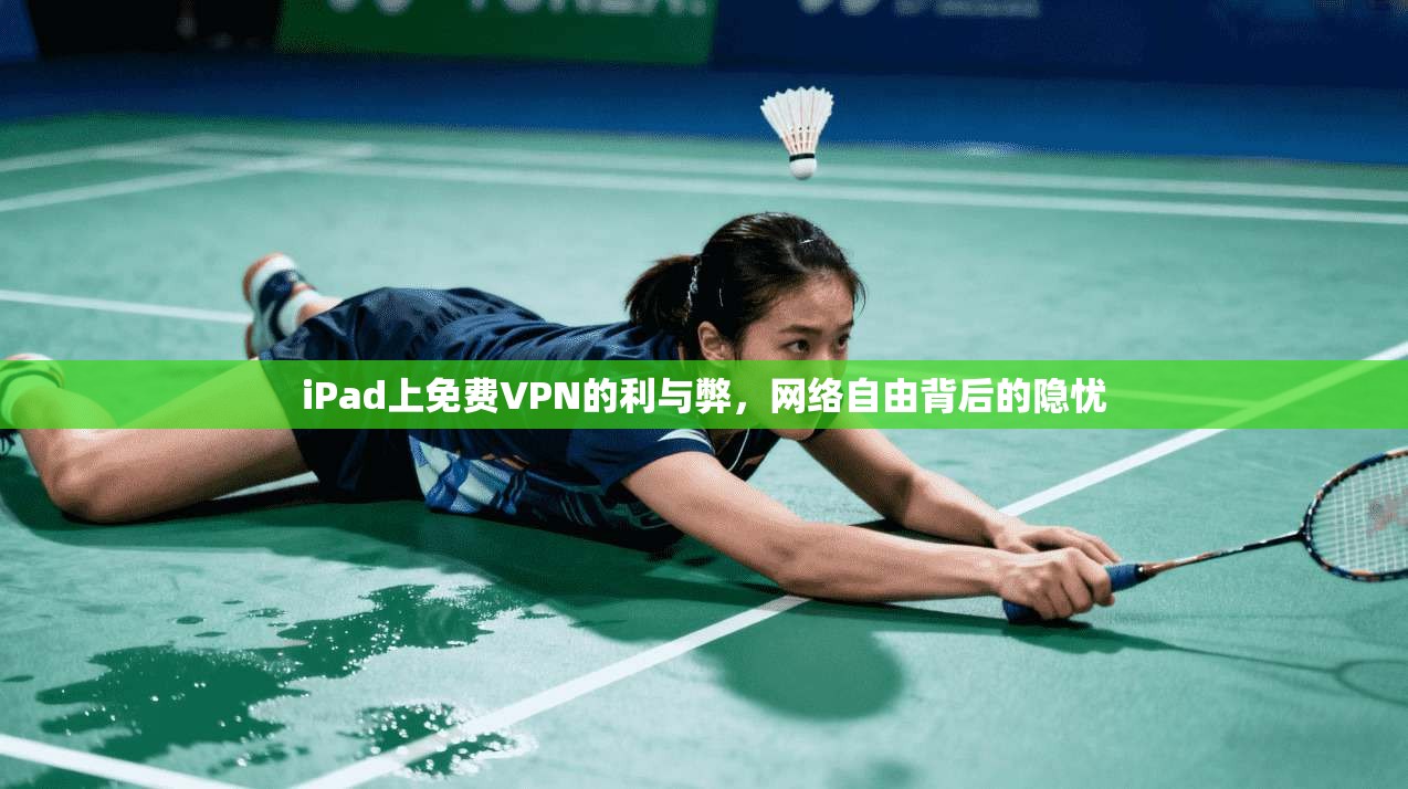 iPad上免费VPN的利与弊，网络自由背后的隐忧