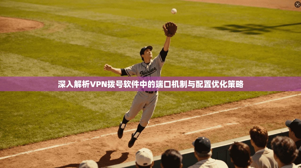 深入解析VPN拨号软件中的端口机制与配置优化策略