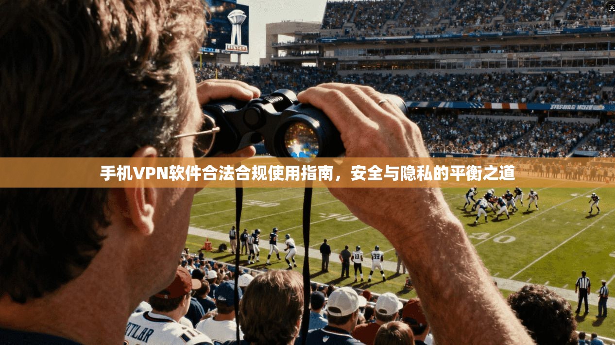 手机VPN软件合法合规使用指南，安全与隐私的平衡之道