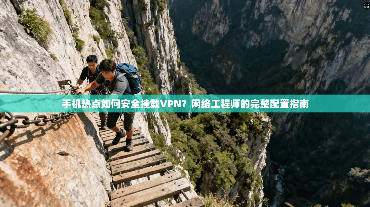 手机热点如何安全挂载VPN？网络工程师的完整配置指南