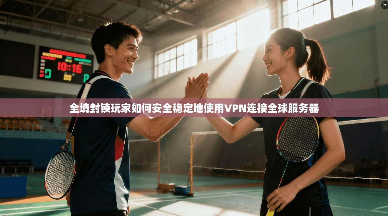 全境封锁玩家如何安全稳定地使用VPN连接全球服务器