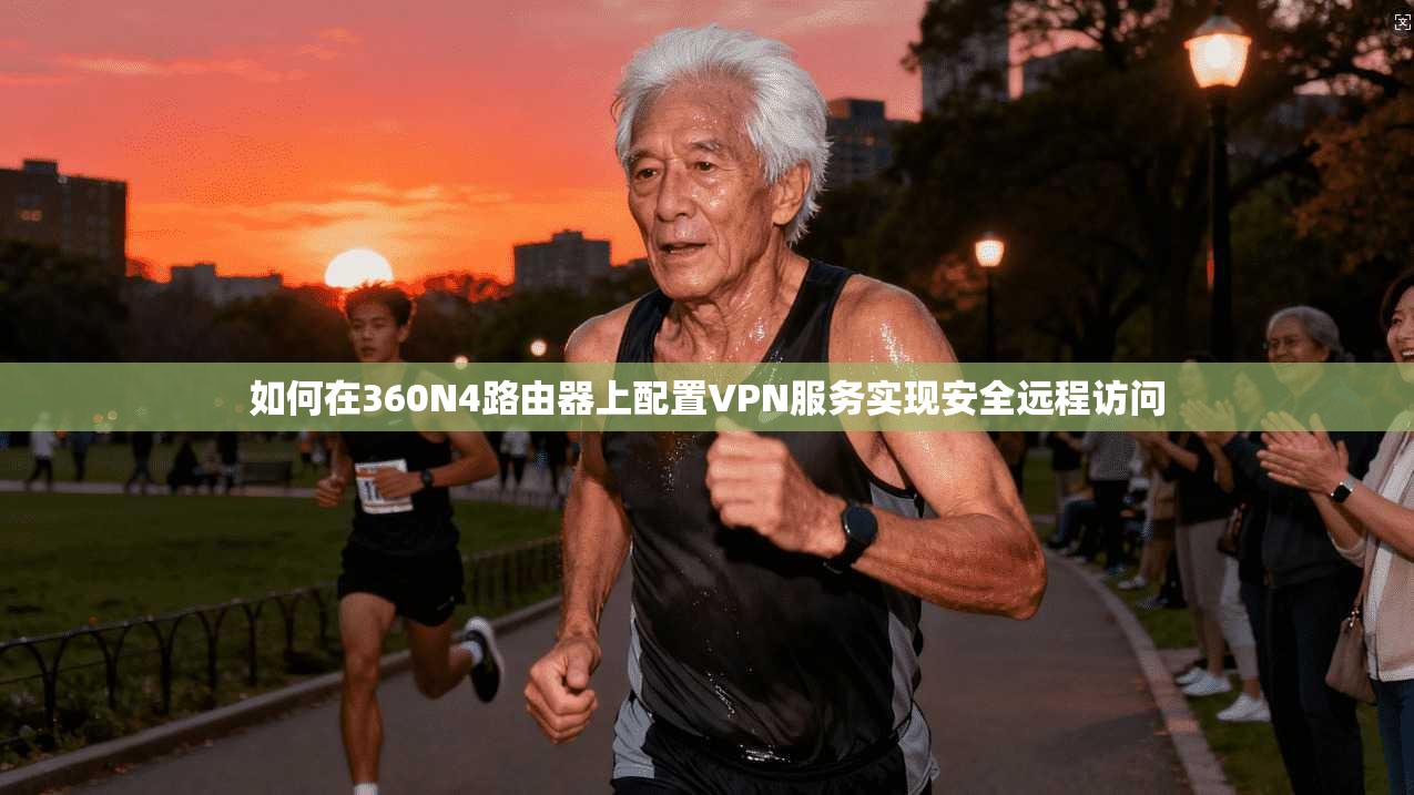 如何在360N4路由器上配置VPN服务实现安全远程访问
