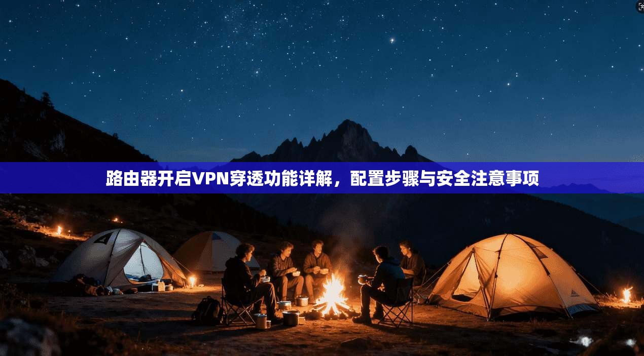 路由器开启VPN穿透功能详解，配置步骤与安全注意事项