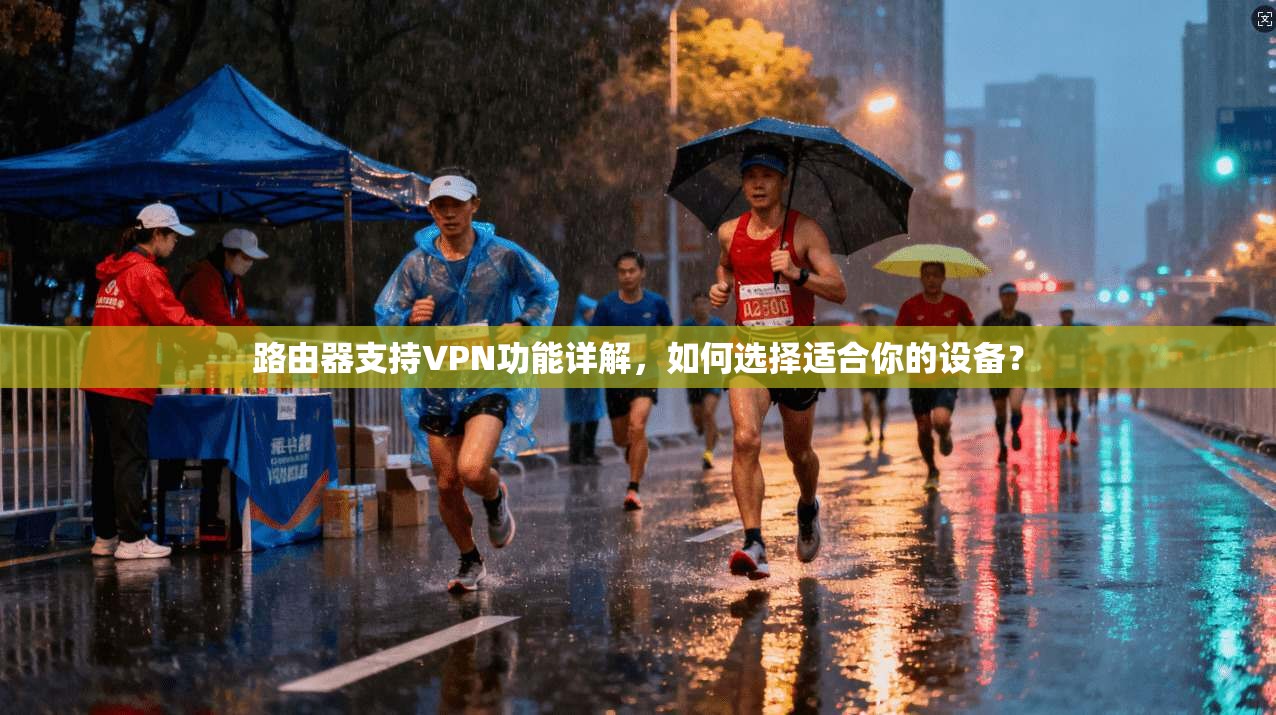 路由器支持VPN功能详解，如何选择适合你的设备？